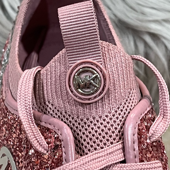 Michael Kors Women's Dash Knit Trainer Sneakers - Picture 11 of 14